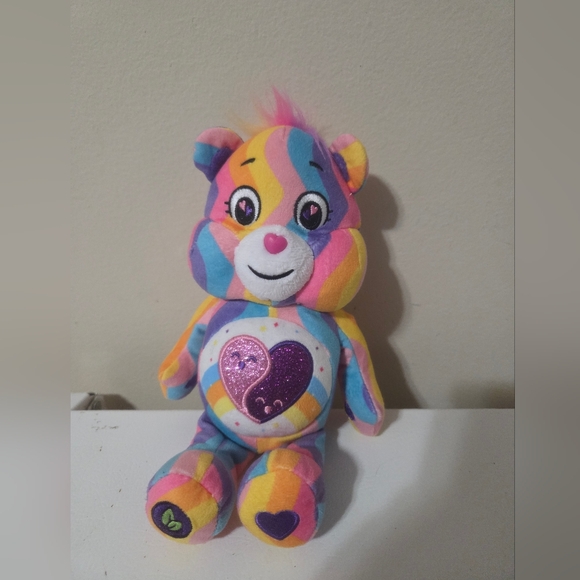 Care Bears Other - Care Bears Fun Size Friends Forever Bear Sparkle-ECO 9In